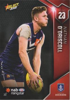 2022 Select AFL Rising Star #SRS23 Nathan O'Driscoll Front